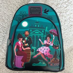 Exclusive Club 33 Haunted Mansion Loungefly backpack